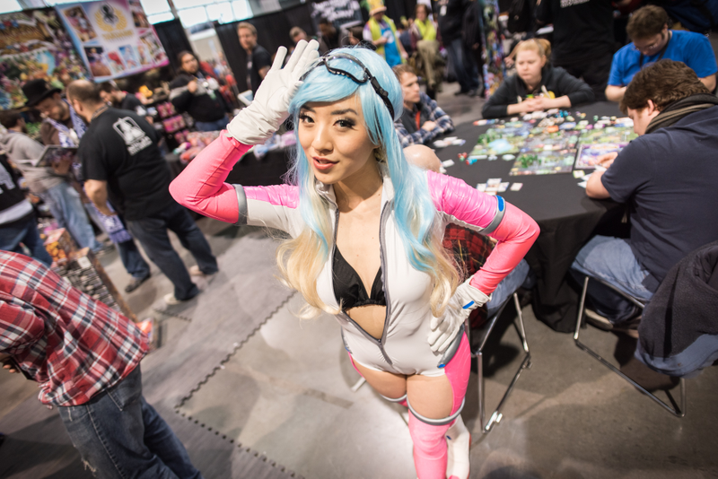 Illustration for article titled The Coolest Cosplay at PAX East, Day 3